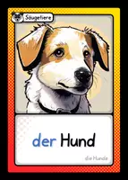 Vorschau - Bildkarten - Wortkarten Tiere PROTOTYP - Seite 1