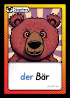 Vorschau - Bildkarten - Wortkarten Tiere PROTOTYP - Seite 2