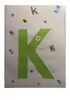 Vorschau - Stationenlernen - Buchstabenbilder basteln - Buchstaben J - Q - Seite 3