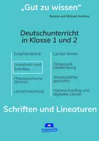 Vorschau - Lehrpläne/Lehrermaterial - Gut zu wissen: Schriften, Lineaturen, Ausgangsschrift, Erwerb - Deckblatt
