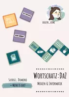 Vorschau - Spiele - DaZ "im Computerraum" (Merk es dir!, Domino und Suchsel) - Deckblatt