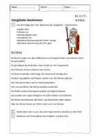 Vorschau - Arbeitsblätter - Arbeitsblätter: Satzglieder bestimmen; fächerübergreifend: Geschichte - Seite 3