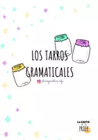 Vista previa - Juegos / Gamificación - Tarros gramaticales - básculas y caramelos para analizar - página 1
