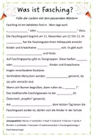 Vorschau - Arbeitsblätter - Fasching kreatives Themenheft🧚🤡 - Seite 3