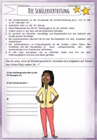 Vorschau - Arbeitsblätter - Welche Aufgaben hat ein Schülersprecher? (3-fach differenziertes Material) Schülervertretung/SV - Seite 3
