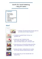 Vorschau - Arbeitsblätter - Paul Klee Materialpaket (Mal- und Bastelvorlagen, Arbeitsblatt zum Lebenslauf, Bildanalyse) - Seite 3