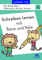 Vorschau - Unterrichtsreihen - Rechtschreibung: Silbensofa, Kronen, Muster (Modul A) - Deckblatt