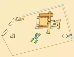 Vorschau - Unterrichtsreihen - Materialpaket - Kloster - Deckblatt