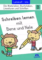 Vorschau - Unterrichtsreihen - Rechtschreibung: Buchstaben, Lineaturen, Schriften (Modul B) - Deckblatt