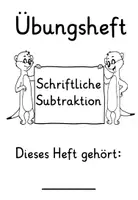 Vorschau - Arbeitsblätter - Übungsheft schriftlich Subtrahieren Klasse 3 Erdmännchen - Seite 3
