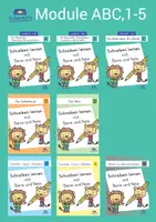 Vorschau - Unterrichtsreihen - Neue Wege in der Rechtschreibung - MODULE ABC und 1-5 - Deckblatt