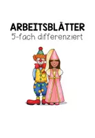 Vorschau - Stundenentwürfe - At the Costume Party - Story Walk (Lesespaziergang) 5-fach differenziert - Seite 2