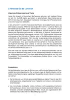 Vorschau - Stundenentwürfe - Die Stabilität der Preise - Inflation, Deflation, Preisstabilität - Seite 2