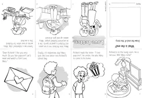 Vorschau - Arbeitsblätter - Pocket Books | Valentine´s day | Englisch - Seite 3