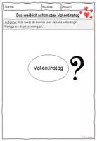 Vorschau - Stundenentwürfe - VALENTINSTAG Arbeitsheft mit Lösungen Grundschule - Seite 2