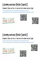 Vorschau - Arbeitsblätter - listening comprehension exercises B2-C1, bundle, mit qr-codes - Seite 3