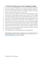 Vorschau - Arbeitsblätter - Britischer Imperialismus in Indien: Briefwechsel James I. and Jahangir - Deckblatt