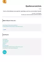 Vorschau - Arbeitsblätter - Have a chat talking to your partner, speaking, warm up, conversation, bundle - Seite 3