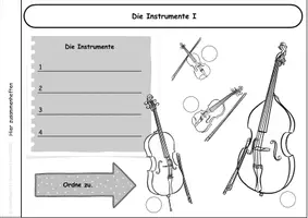 Vorschau - Stundenentwürfe - Das Streichorchester: Wissenskartei und Arbeitsheft Kl. 3/4 - Seite 3