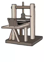 Vorschau - Poster - Gutenberg Erfinder des Buchdrucks -Tafelmaterial- - Seite 2