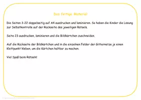 Vorschau - Spiele - Oster-Logical Kl. 3/4 - Seite 2