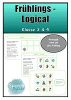 Vorschau - Arbeitsblätter - Logicals für Kl. 3&4 - Materialpaket (wachsend) - Seite 1