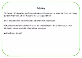 Vorschau - Arbeitsblätter - Logicals für Kl. 3&4 - Materialpaket (wachsend) - Seite 2