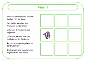 Vorschau - Arbeitsblätter - Logicals für Kl. 3&4 - Materialpaket (wachsend) - Seite 3
