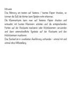 Vorschau - Arbeitsblätter - Fasching / Karnval - Kostüme - Lerntheke für den Englischunterricht - Seite 3