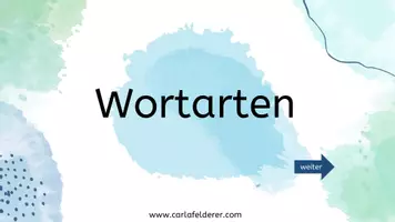 Vorschau - Spiele - Wortarten erkennen: Teil 1 Nomen mit und ohne Silbenschrift - Seite 1