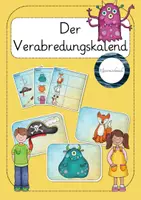 Vorschau - Bildkarten - Verabredungskalender - Deckblatt