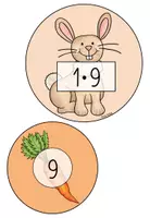 Vorschau - Spiele - Tafelmaterial Einmaleins 9er Reihe - Seite 3