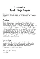 Vorschau - Spiele - Mathematik : Einmaleins Spiel "Fliegenfangen" - Seite 1