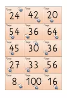 Vorschau - Spiele - Mathematik : Einmaleins Spiel "Fliegenfangen" - Seite 2