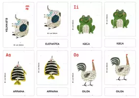 Vista previa - Unidades / Secuencias / Situaciones de Aprendizaje - AEIOU Animaliak - Montessori Txartelak. EUSKARAZ - página 2
