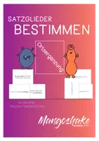 Vorschau - Fördermaterial/Inklusion - Satzgliederbestimmung Ortsergänzung - Deckblatt