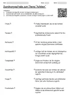 Vorschau - Arbeitsblätter - Lernposter + Arbeitsblätter zum Thema "Azteken" + Lösung & MP3 + Mindmap + Infografiken - Seite 3