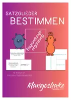 Vorschau - Fördermaterial/Inklusion - Satzgliederbestimmung Begründungsergänzung - Deckblatt