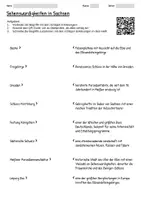 Vorschau - Arbeitsblätter - Arbeitsblätter zum Thema "Sachsen" + Lösung & MP3 + Mindmap + Infografik - Seite 3