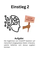 Vorschau - Stundenentwürfe - AI und Vorurteile Kann die Verwendung von AI-Systemen wie ChatGPT dazu führen, dass Vorurteile verstärkt und verschärft werden? - Seite 2