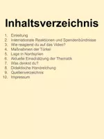 Vorschau - Stundenentwürfe - Erdbeben in der Türkei und Syrien - Unterrichtsmaterial / Spendenoptionen - Seite 1