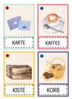 Vorschau - Stationenlernen - Buchstabe K Bildkarten, Alphabetisierung, DaZ, Deutsch - Seite 2