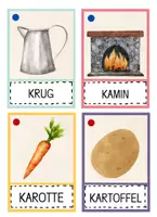Vorschau - Stationenlernen - Buchstabe K Bildkarten, Alphabetisierung, DaZ, Deutsch - Seite 3