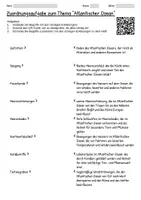 Vorschau - Arbeitsblätter - Arbeitsblätter zum Thema "Atlantischer Ozean" + Lösung & MP3 + Mindmap + Infografik - Seite 3