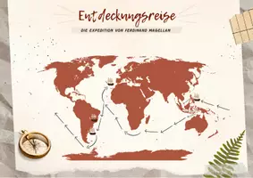 Vorschau - Stundenentwürfe - Entdeckungsreise - Folge den Spuren berühmter Entdecker der Geschichte. Ferdinand Magellan, Christopher Columbus und Vasco da Gama - Seite 2