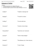 Vorschau - Arbeitsblätter - Arbeitsblätter zum Thema "Teich" + Lösung & MP3 + Mindmap + Infografik - Seite 3