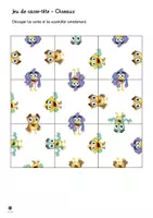 Aperçu - Jeux - Jeu de casse-tête - Oiseaux - Jeu de réflexion - Page 1