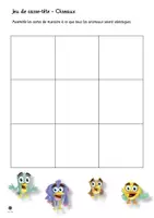 Aperçu - Jeux - Jeu de casse-tête - Oiseaux - Jeu de réflexion - Page 2