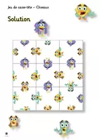 Aperçu - Jeux - Jeu de casse-tête - Oiseaux - Jeu de réflexion - Page 3