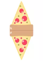 Vorschau - Mal- und Bastelvorlagen - Faschings/Karneval-Wimpelketten - selbst gestaltbar! - Seite 1
